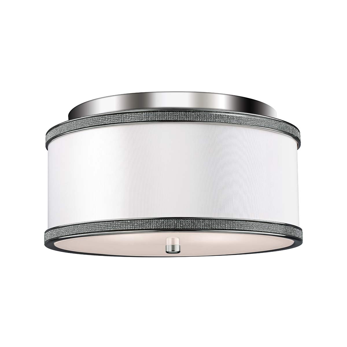 Elstead - FE-PAVE-F-S - Pave 2 Deckenleuchte - Nickel poliert