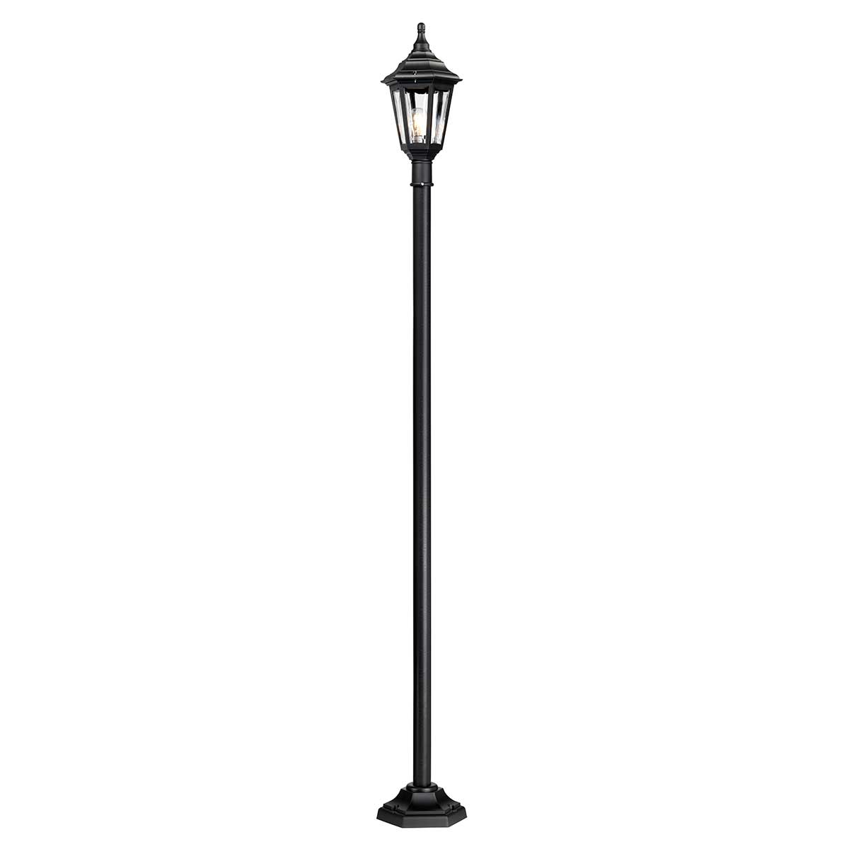 Elstead - KINSALE-POST - Kinsale 1 Lichtmast - Schwarz