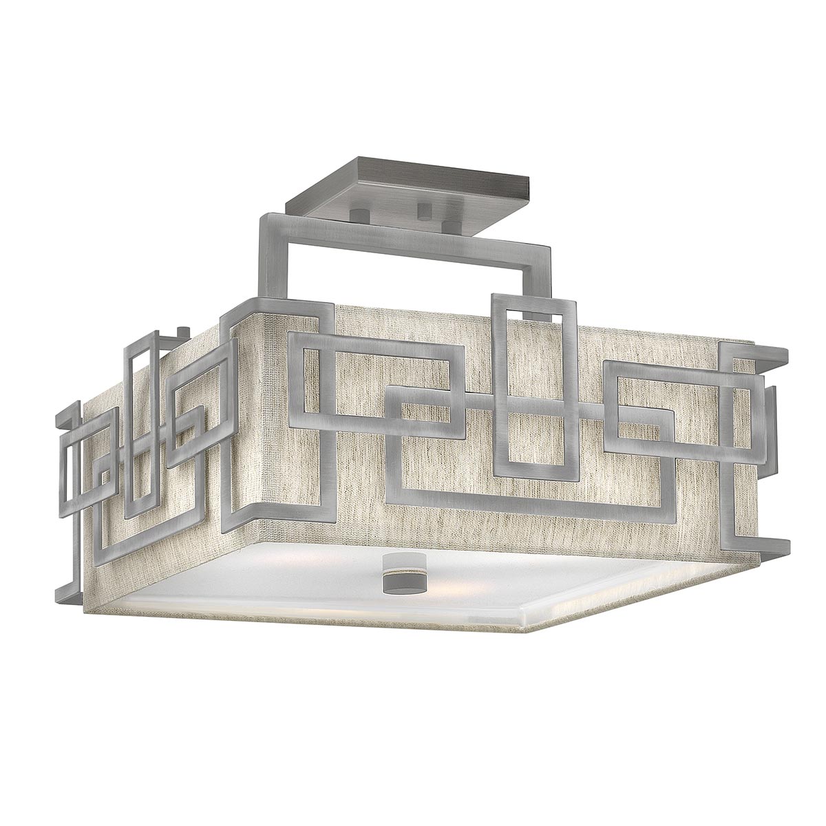 ElsteadLanza 3 plafondlamp
