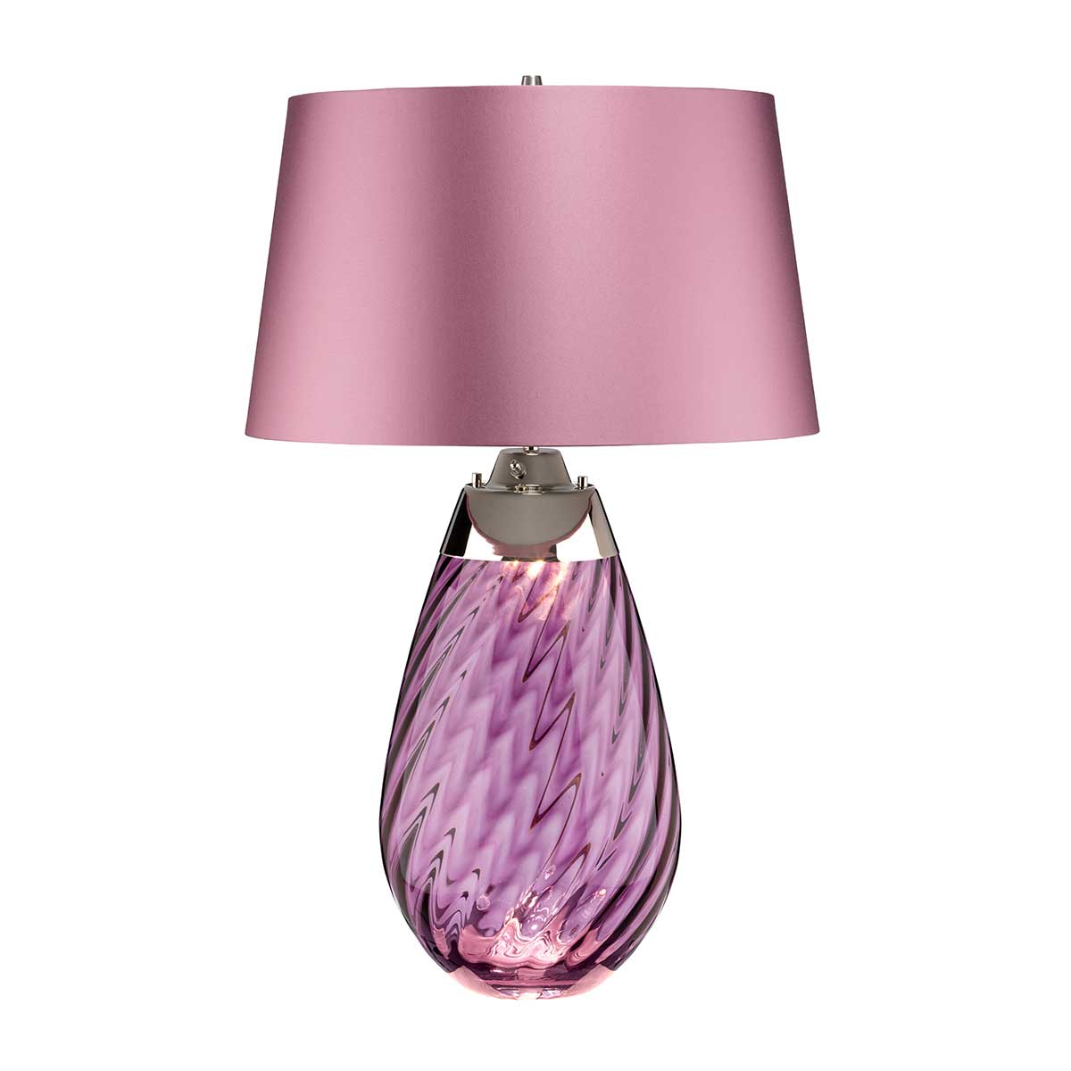Elstead - LENA-TL-L-PLUM - Lena 2 tafellamp