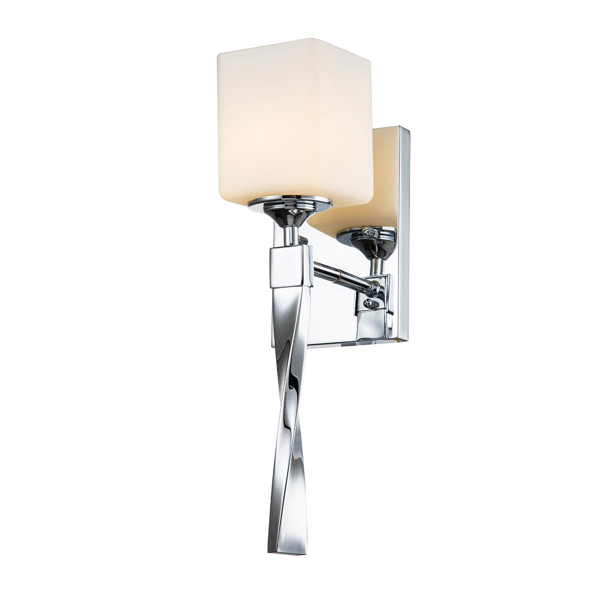 Elstead - KL-MARETTE1-PC - Marette 1-lichts wandlamp - gepolijst chroom