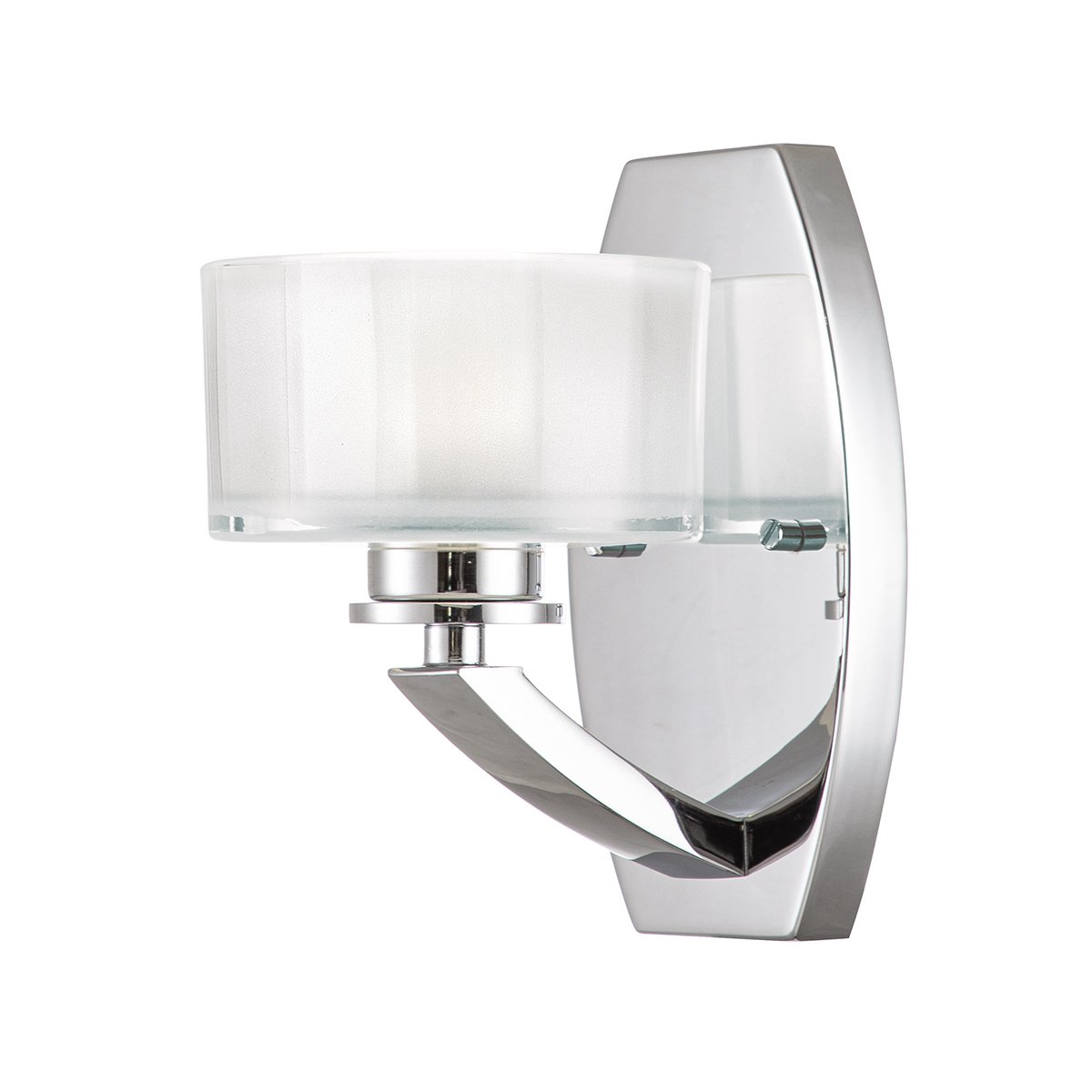 Elstead - HK-MERIDIAN1-BATH-PC - Meridian 1 Light Wall Light - Polished Chrome