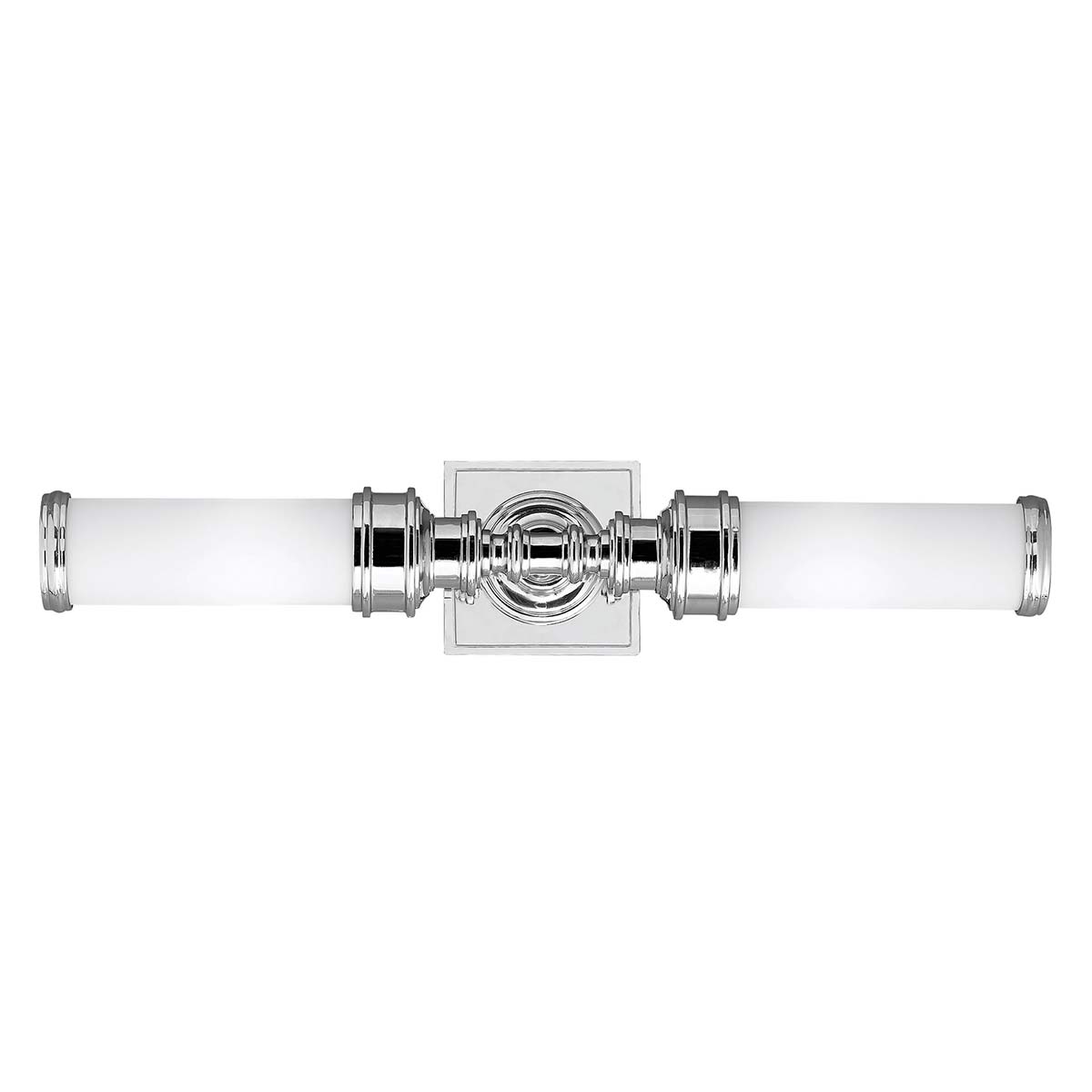 Elstead - FE-PAYN-OR2-BATH - Payne 2-lichts wandlamp - Gepolijst chroom