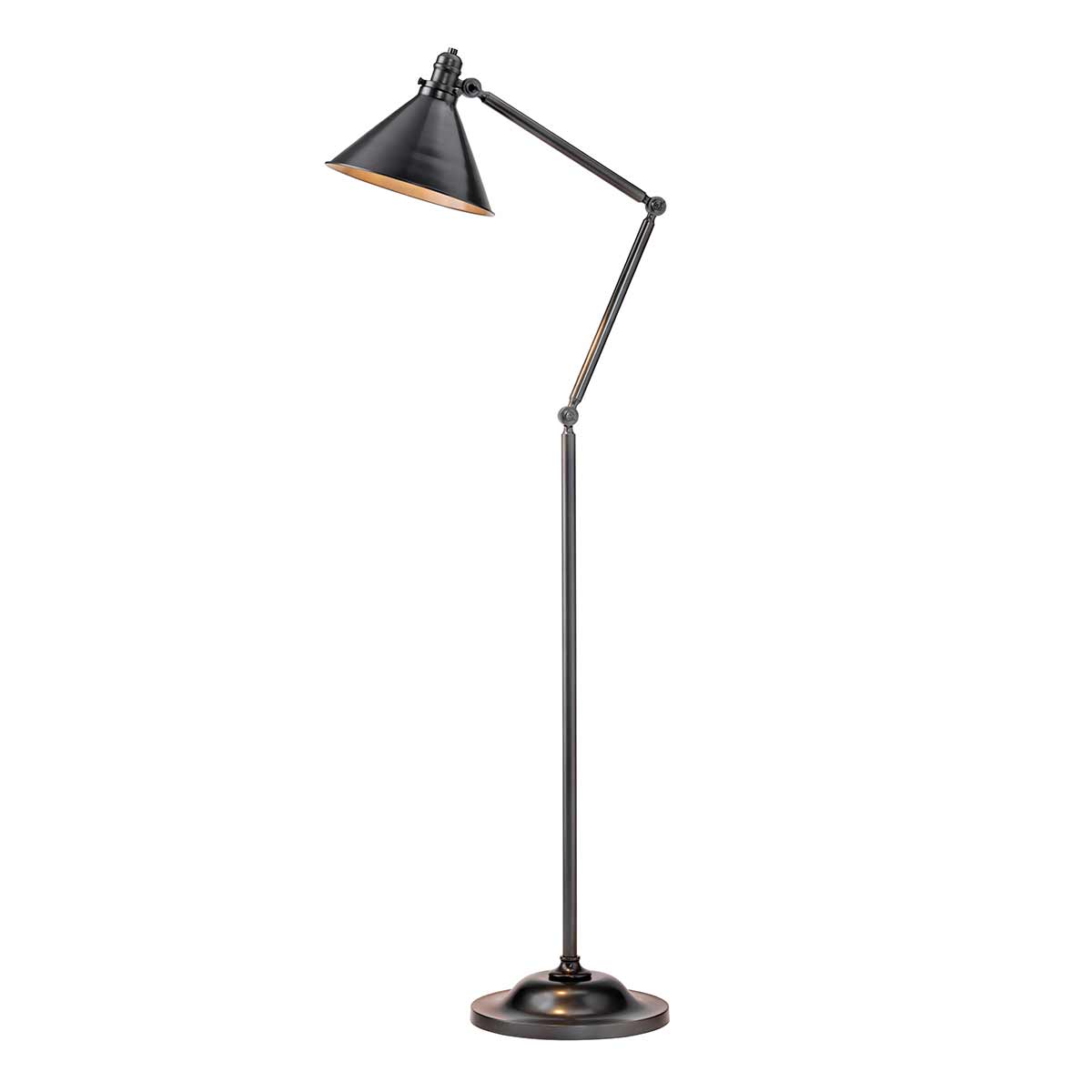 ElsteadProvence 1 lamp vloerlamp - antiekbrons