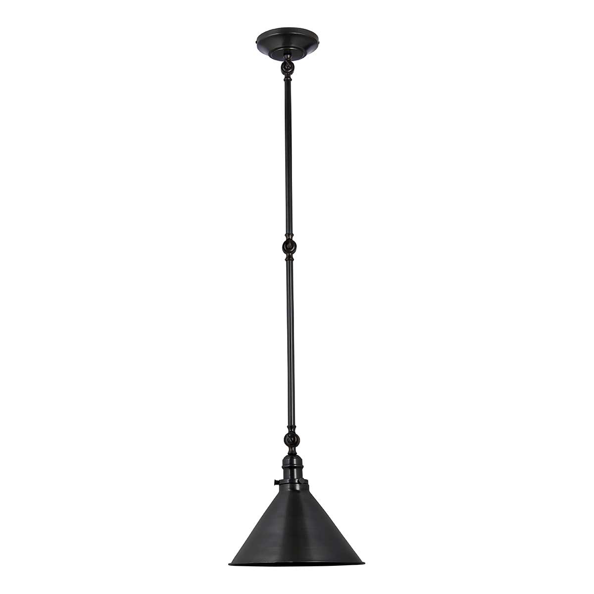 ElsteadProvence 1 lichte wandlamp/hanglamp - oudbrons