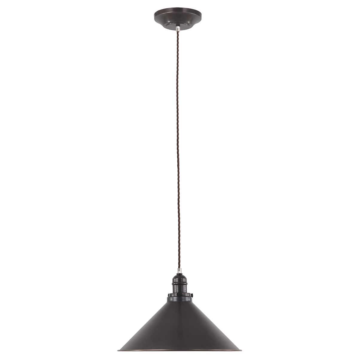 ElsteadProvence 1 lichte hanglamp - Oudbrons