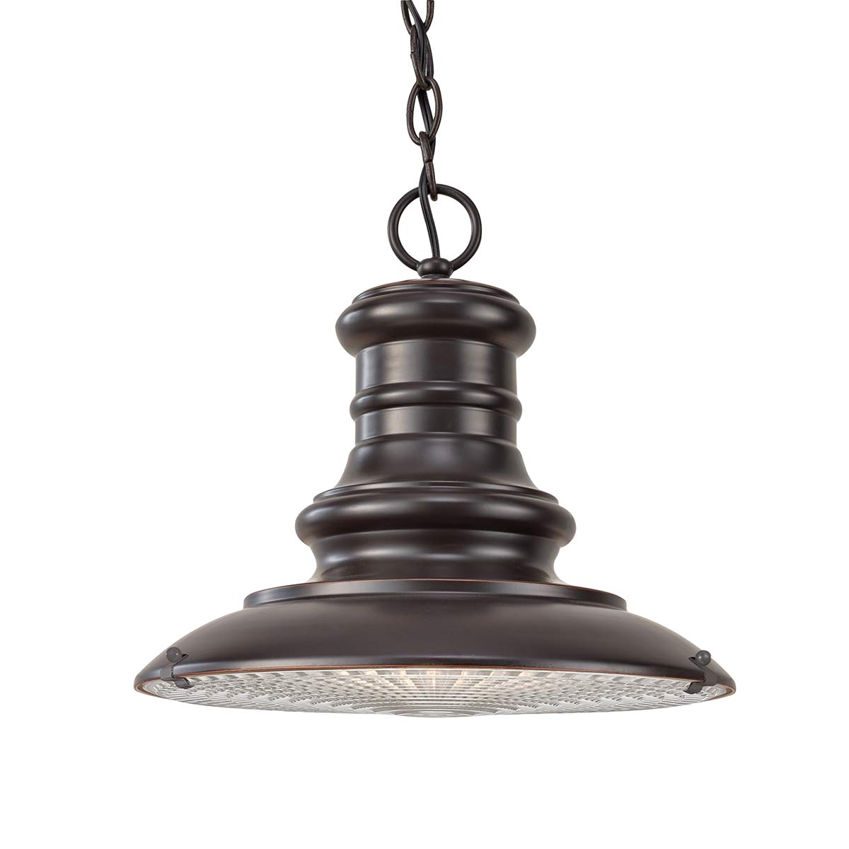 Elstead - FE-REDDING8-M-RB - Redding Station 1 Light Medium Ketenlantaarn - Restoration Bronze