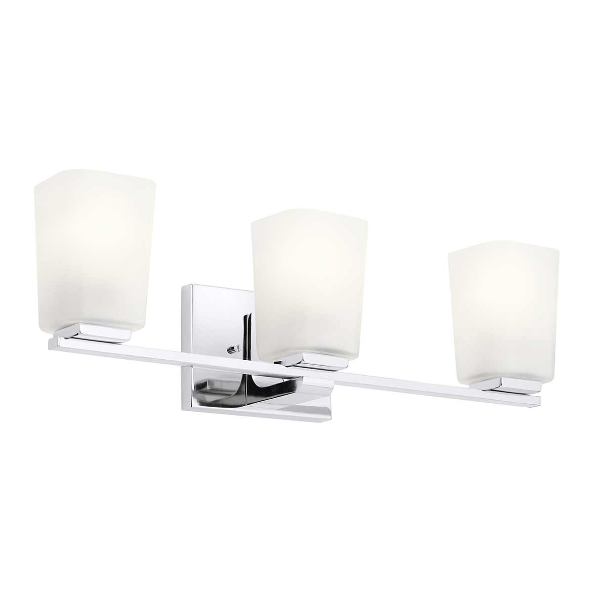 Elstead - KL-ROEHM3-PC - Roehm 3-lichts wandlamp - Gepolijst chroom
