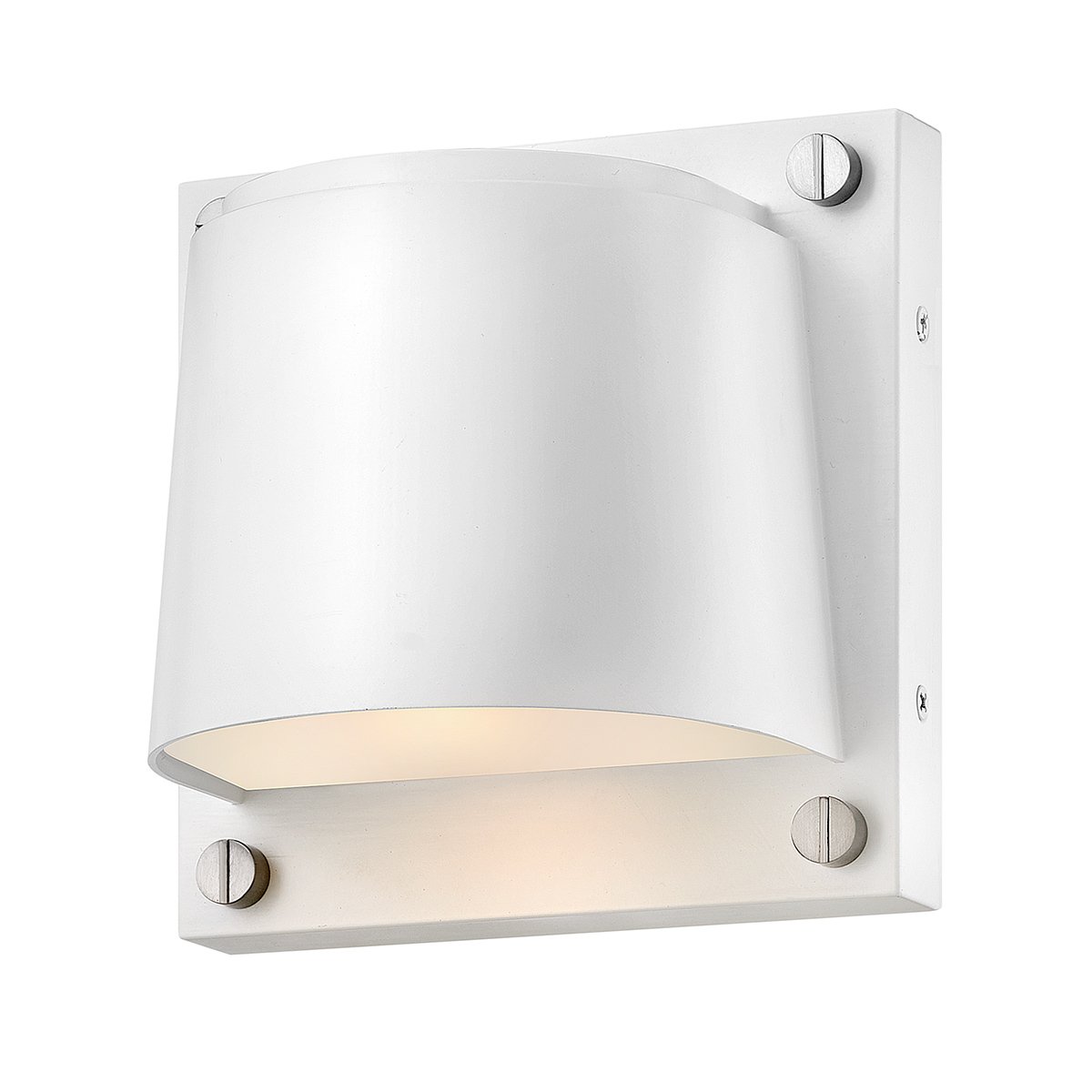 Elstead - HK-SCOUT-WHT - Scout 1lt kleine wandlamp - satijnwit