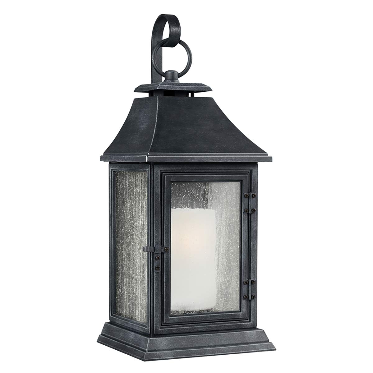 Elstead - FE-SHEPHERD-2XL - Shepherd 1 Light Extra Large Wandlaterne - Dunkel verwittertes Zink
