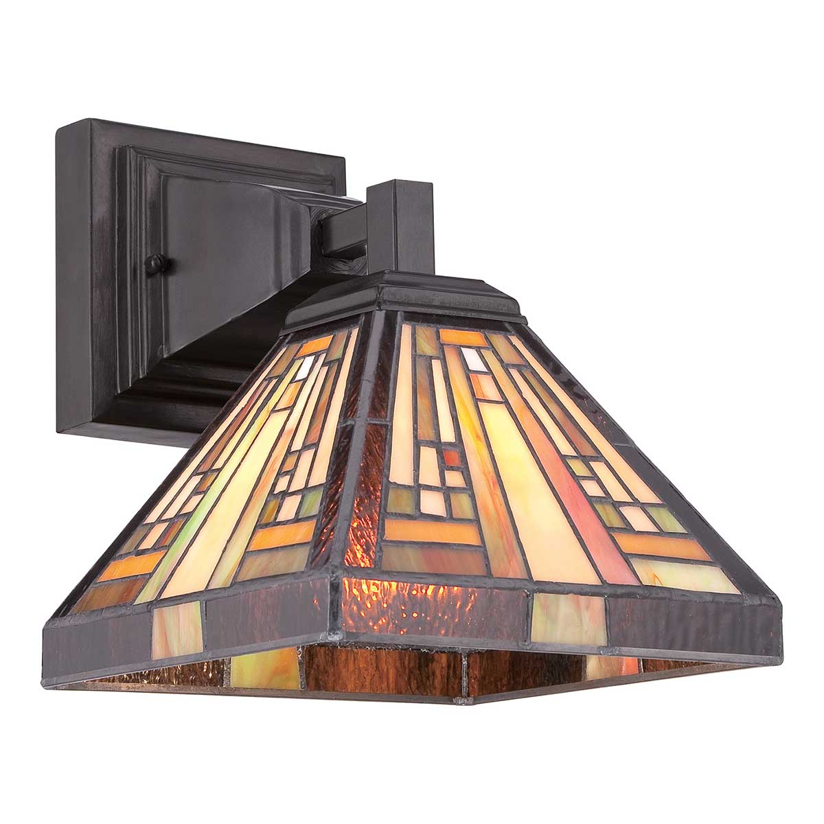 Elstead - QZ-STEPHEN1 - Stephen 1 leichte Wandleuchte - Vintage Bronze