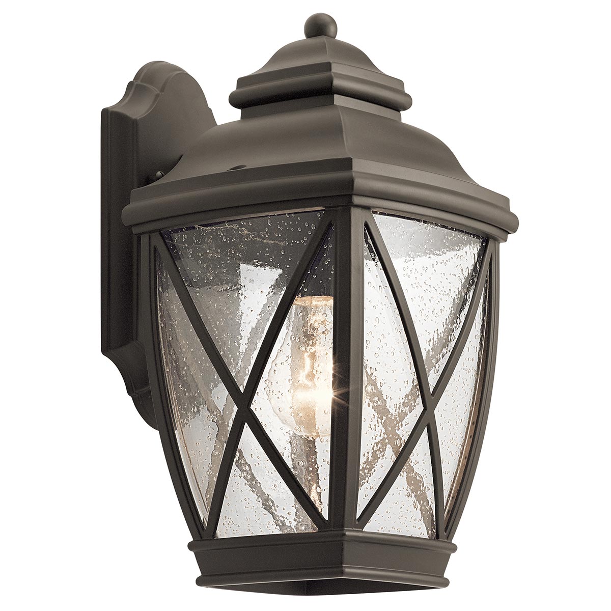 Elstead - KL-TANGIER2-M - Tanger 1 Light Medium Wandlaterne - Olde Bronze