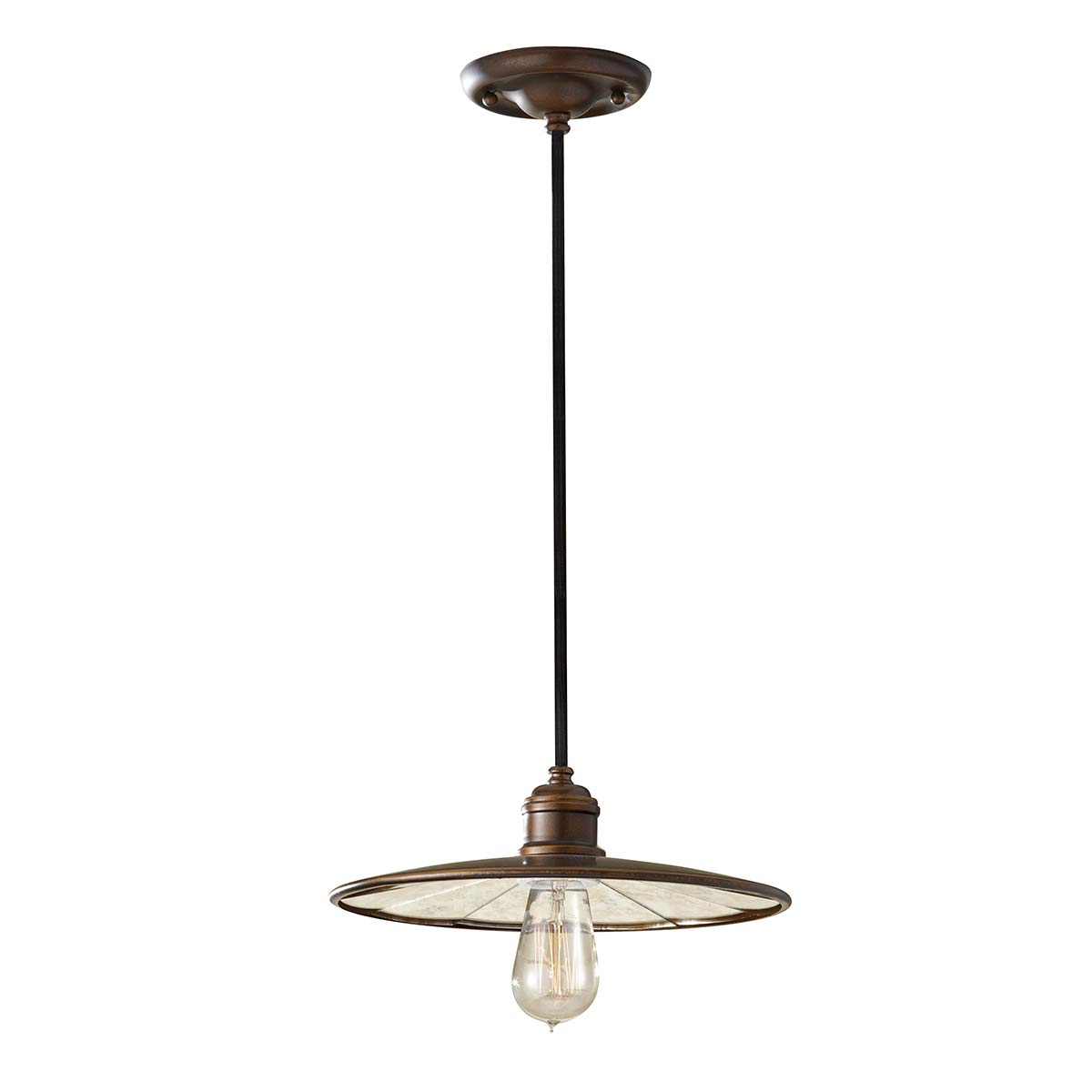 Elstead - FE-URBANRWL-P-E - Urban Renewal 1 lichte hanglamp - Astral Brons