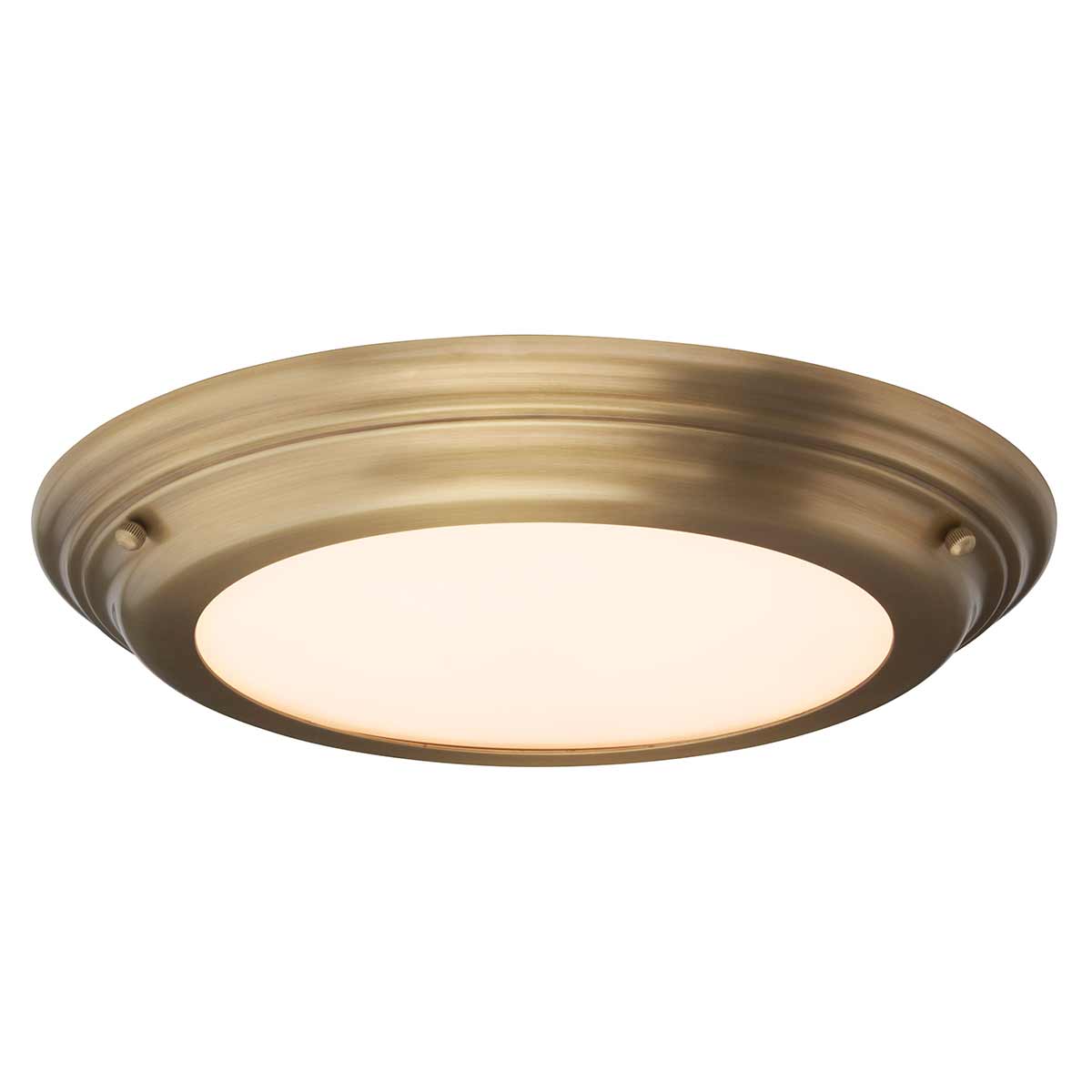 ElsteadWelland 1 Licht bündig - Aged Brass