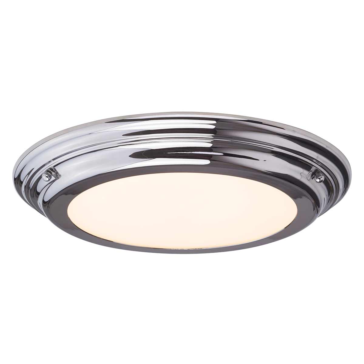 ElsteadWelland 1 Licht bündig - Chrom poliert