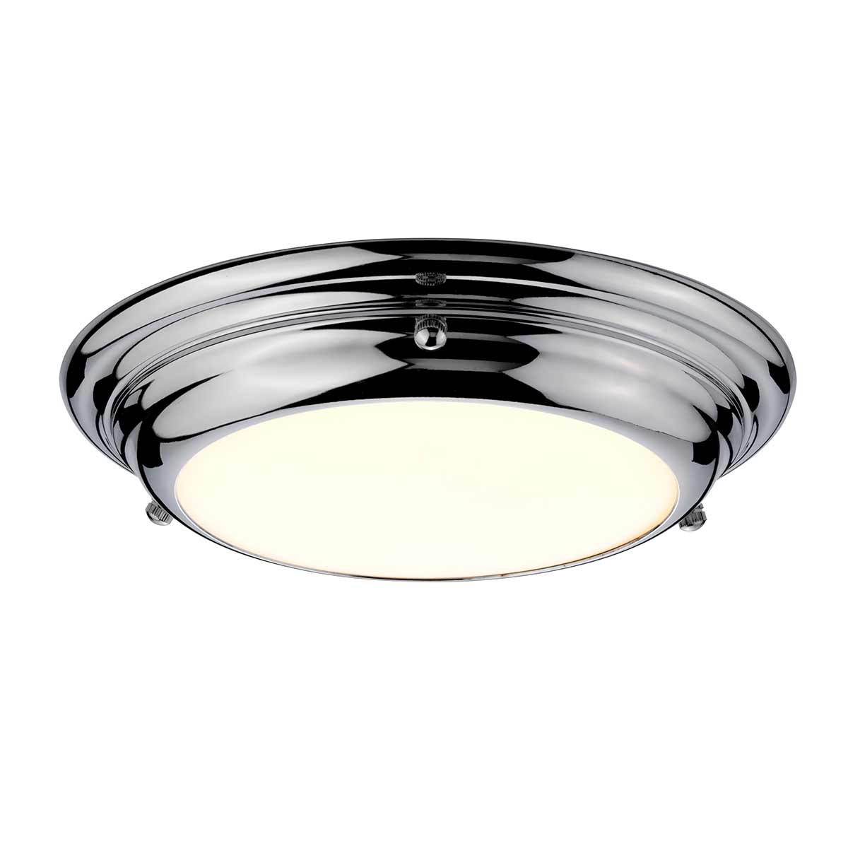 Elstead - WELLAND-F-S-PC - Welland 1 Light Mini LED Flush - Chrom poliert