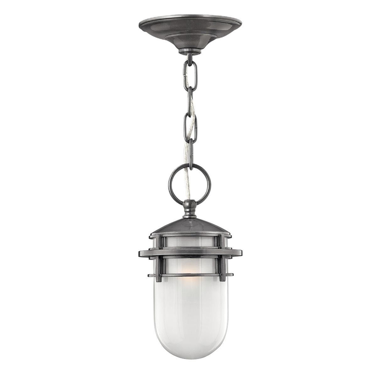 Elstead - HK-REEF8-HE - Reef 1 Light Kettenlaterne - Alu