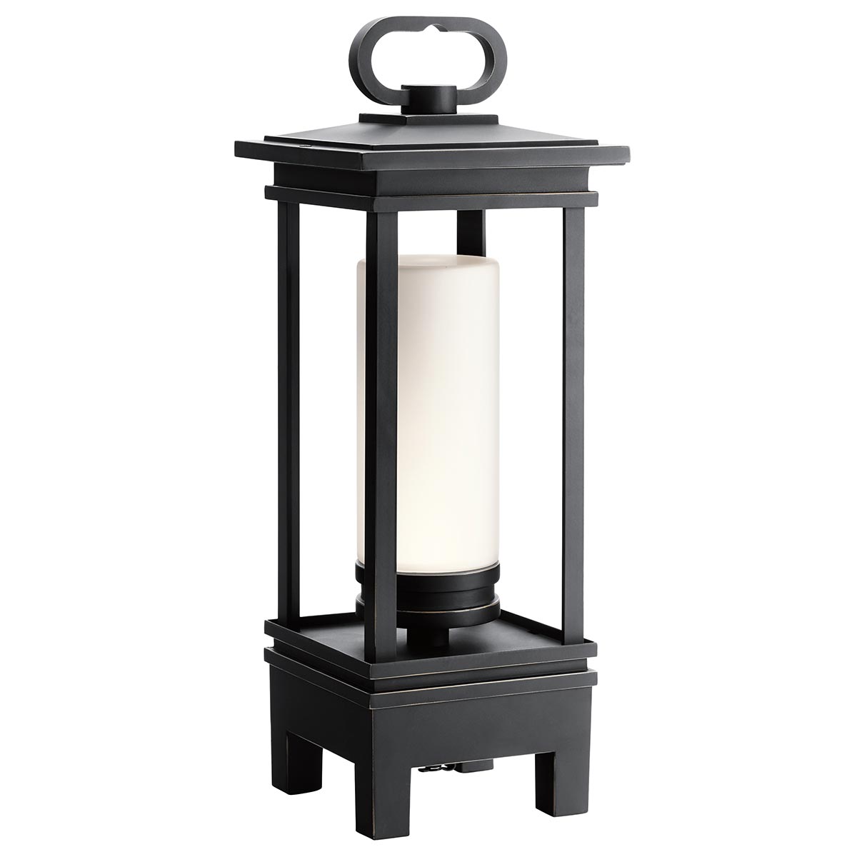 Elstead - KL-SOUTH-HOPE-BT-B-OZ - South Hope draagbare Bluetooth-luidspreker lantaarn - EU-stekker - Rubbed Bronze