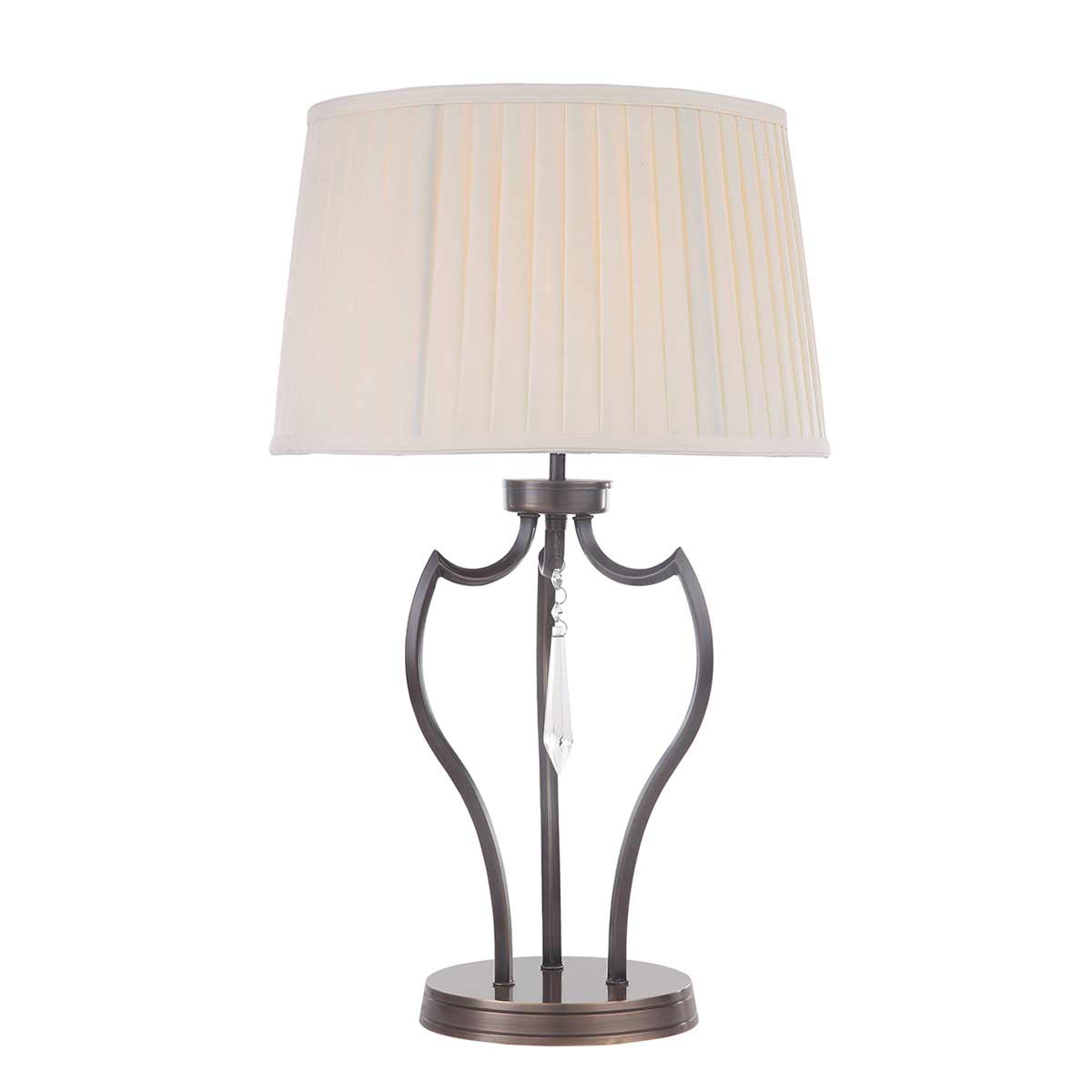ElsteadPimlico 1 lichte tafellamp - Donker brons