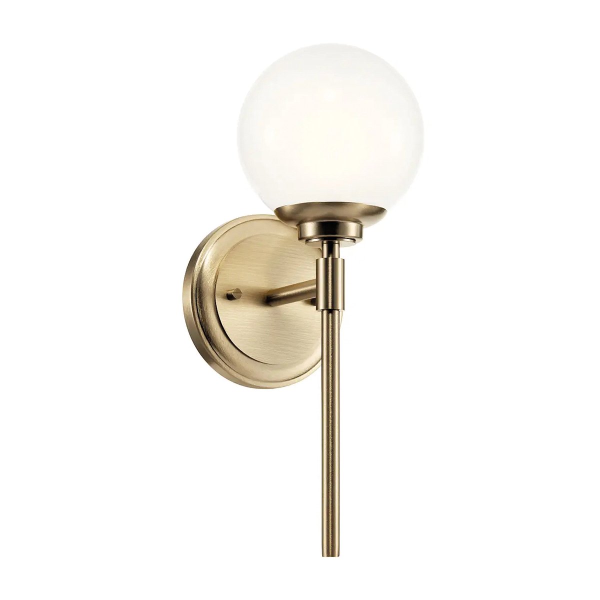 Elstead - KL-BENNO1-CPZ - Benno 1 lt Wandleuchte - Champagner Bronze