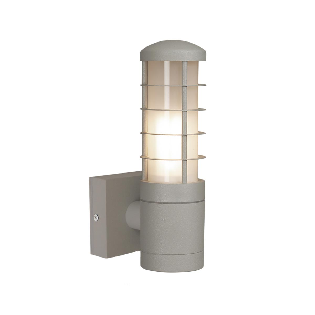 Elstead - GZ-BETA1 - Beta 4-ring wandlantaarn - Mat zilver