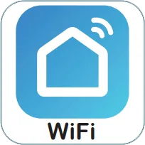 Plafondventilator Eco Neo III 180 BN-WN/SI WiFi der Firma Casafan