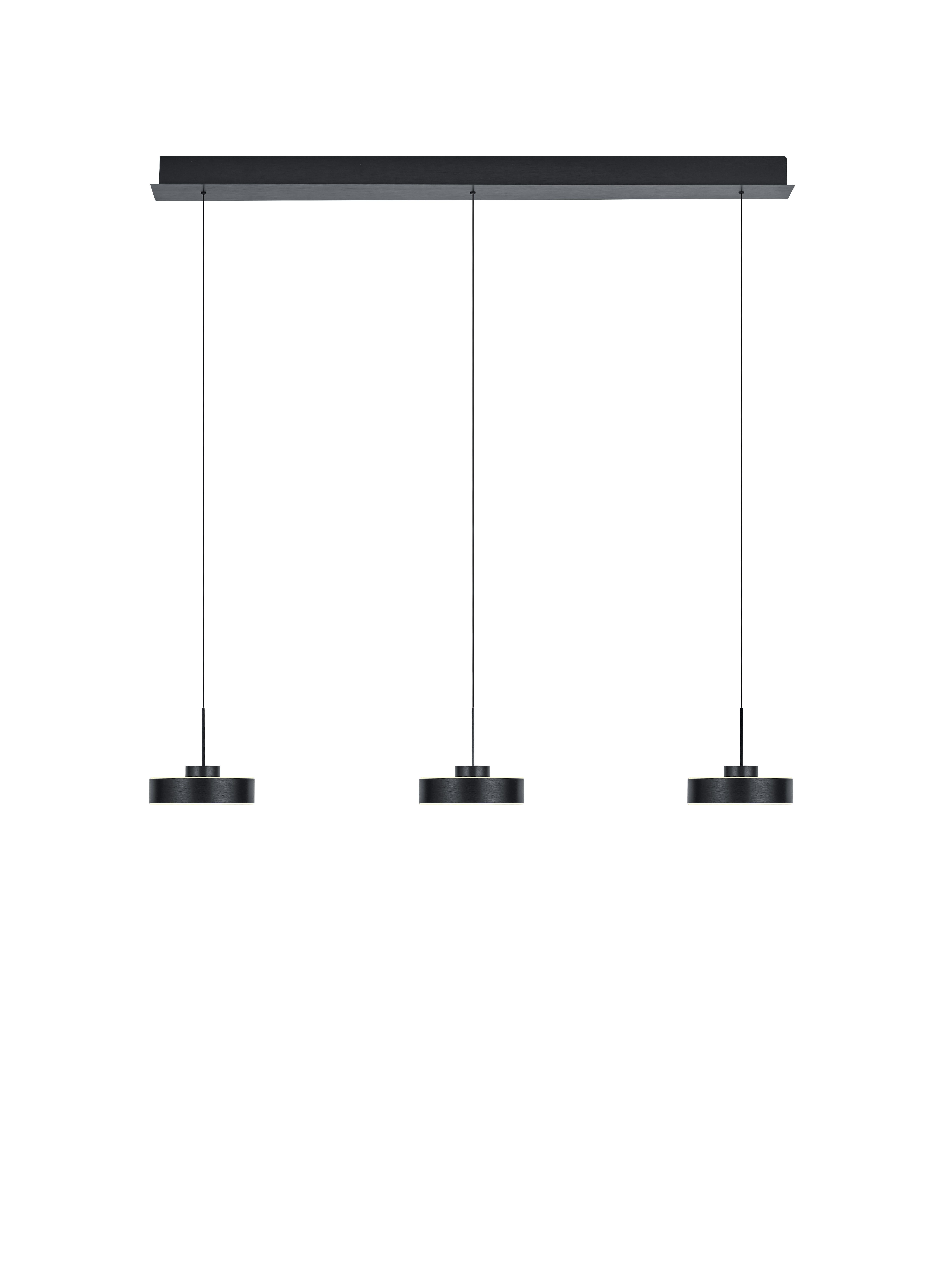 HELL Leuchten - 20682/3-39 - SPENCER hanglamp