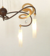 Holländer LeuchtenVervangingsglas voor hanglamp 5-lichts CASINO