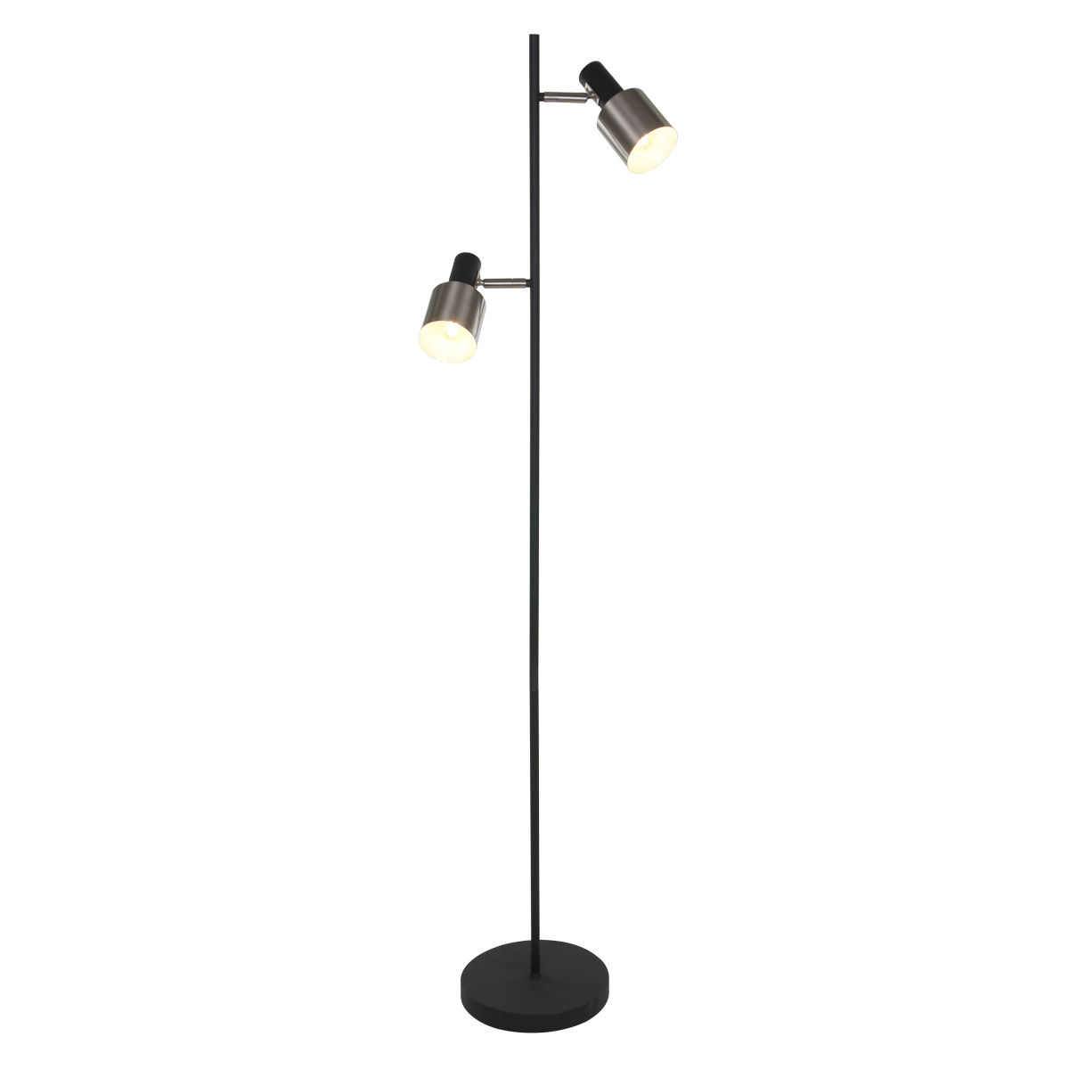 Steinhauer - 1702ZW - Vloerlamp Fjorgard