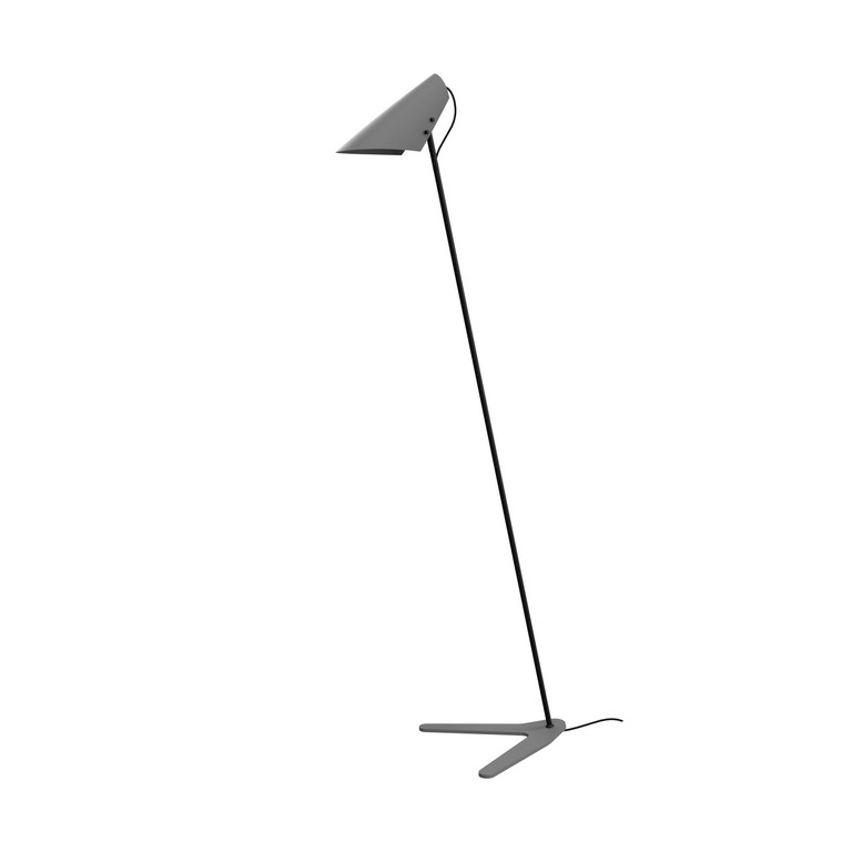 Belid Leuchten - 3134274 - Vincent vloerlamp zwart/betonstructuur E27