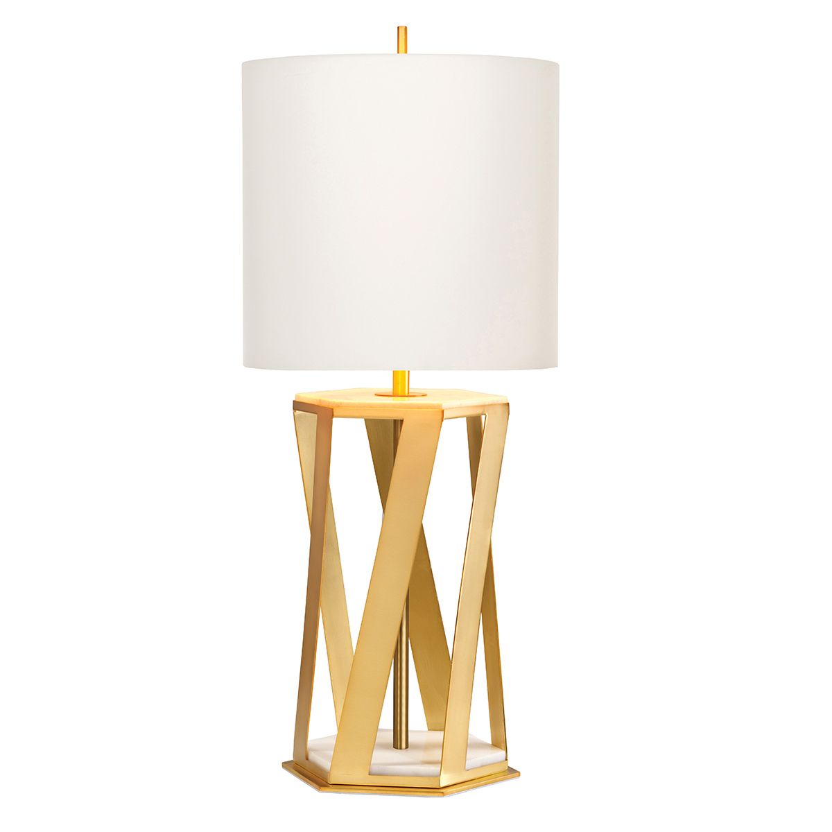 Elstead - APOLLO-TL-WHT - Tafellamp Apollo