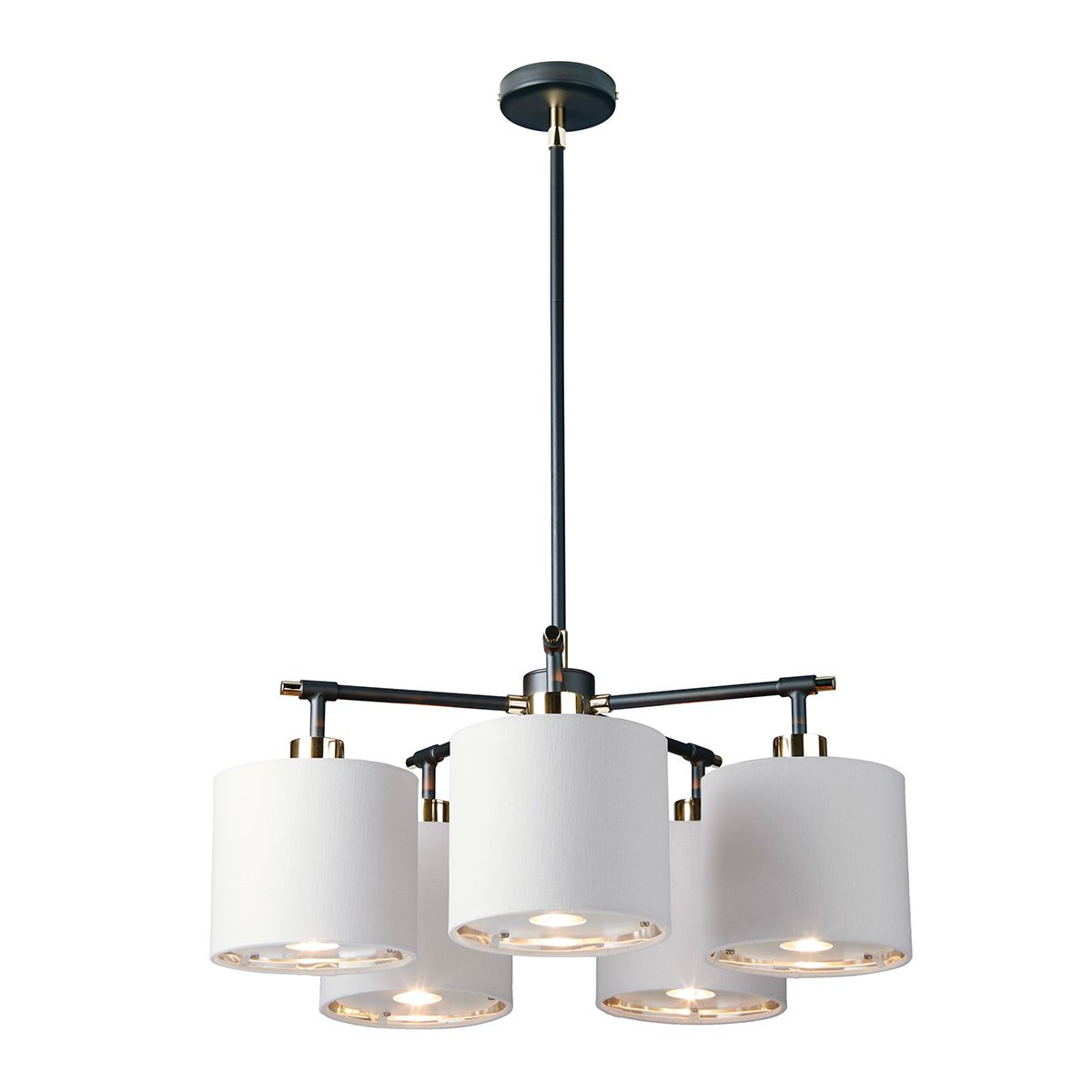 Elstead - BALANCE5-BKPN - Hanglamp Balance