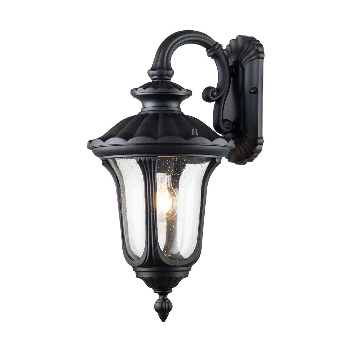 Elstead - CC2-S-BK - Buitenwandlamp Chicago