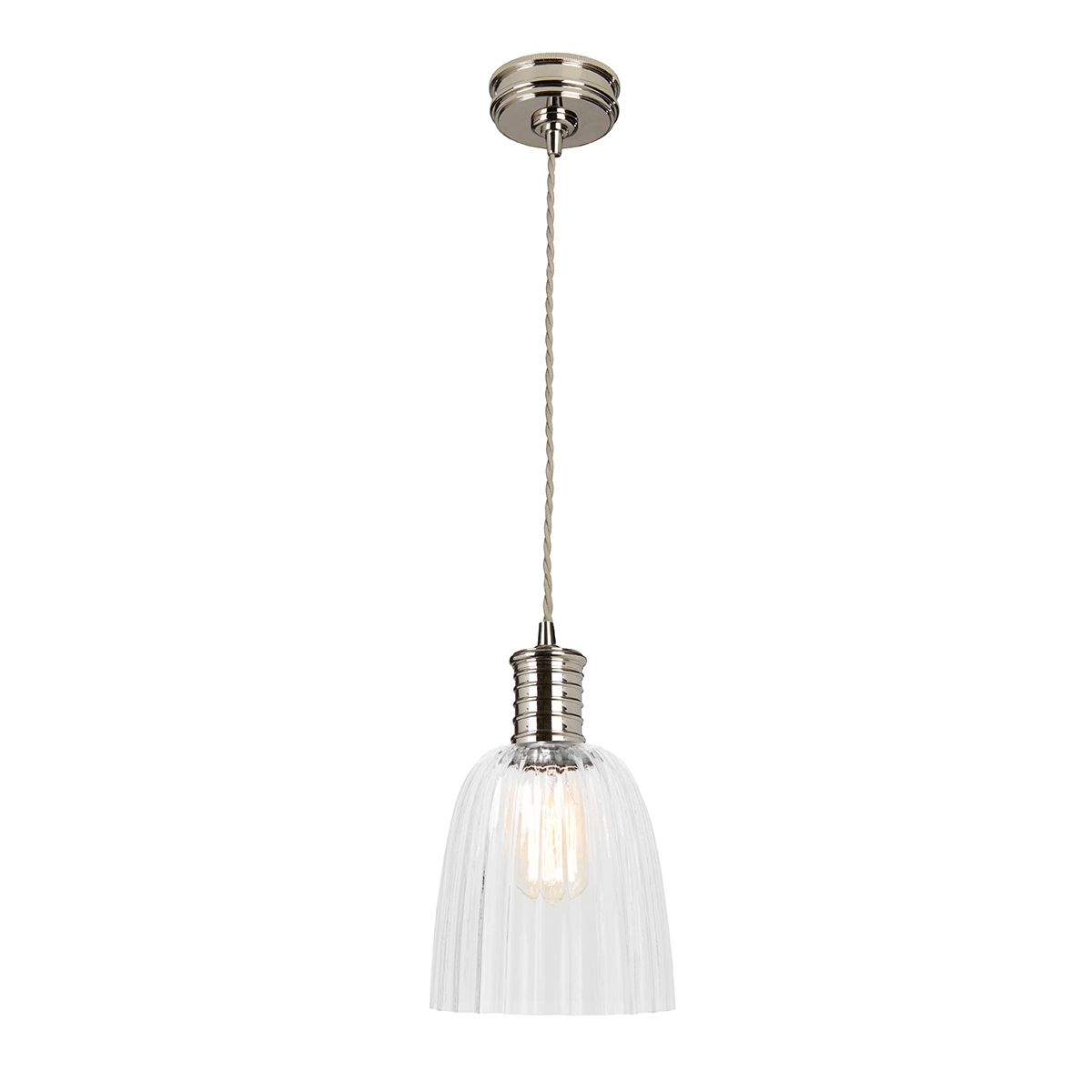 Elstead - DOUILLE-P-PN - Hanglamp Douille