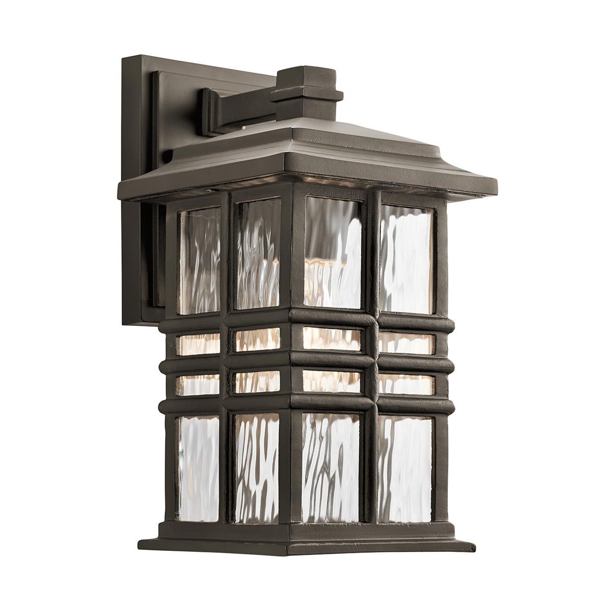 Elstead - KL-BEACON-SQUARE-S-OZ - Buitenwandlamp Beacon Square