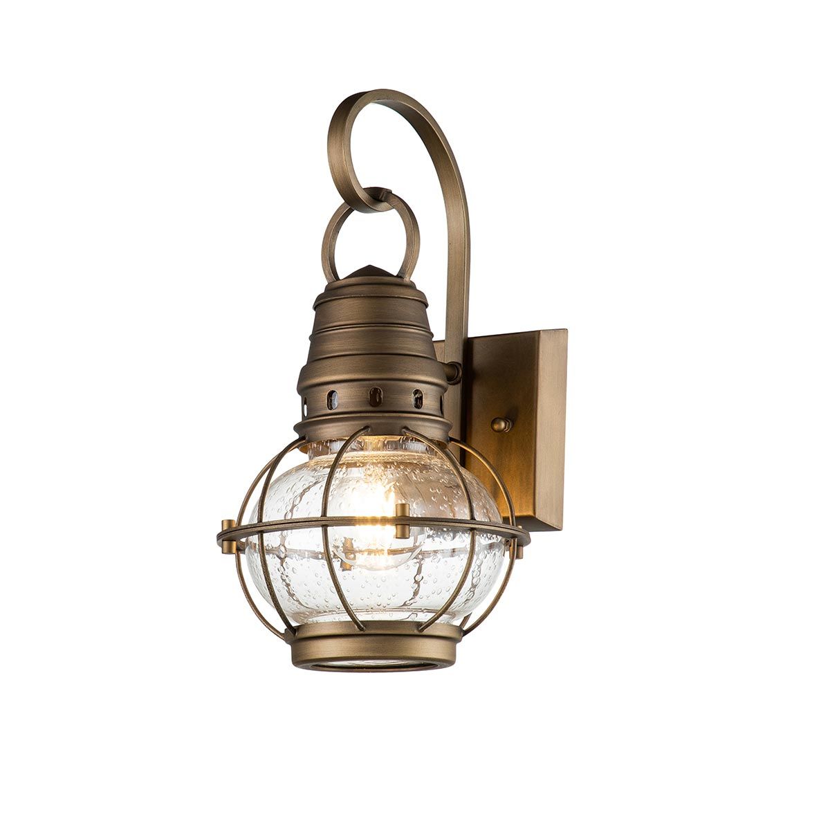 Elstead - KL-BRIDGEPOINT-S-NBR - Buitenwandlamp Bridge Point
