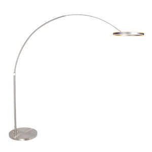 Vloerlamp / booglamp Ringlux