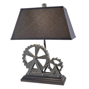 Elstead&nbsp;Old Industrial tafellamp&nbsp;FE-OLD-INDUSTRIAL-TL