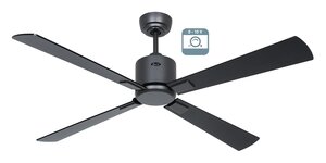 Plafondventilator Eco Neo III 132 BG-SW/TK 0 - 10 V