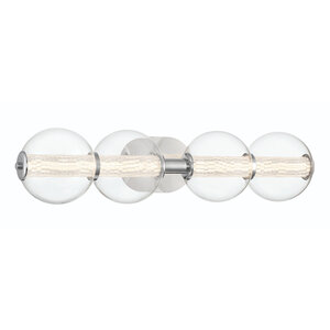 Elstead&nbsp;Atomo wandlamp&nbsp;QN-ATOMO-4W-PC