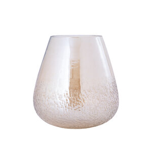 Ameara amberkleurig glas, ronde kranen, Stormlight Dots L