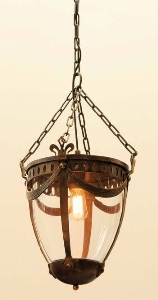Turin hanglamp met ketting von Robers Leuchten