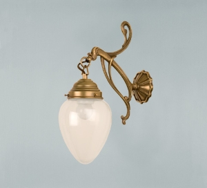 Wandleuchte Lindenhof von Berliner Messinglampen