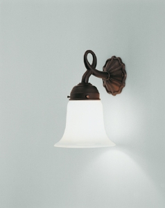 Wandlamp Ensemble von Berliner Messinglampen