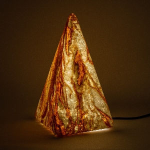 Staande lamp Pyramide Sahara 36 cm