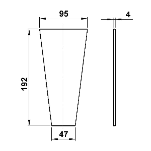 G 161, glazenset (3 stuks)