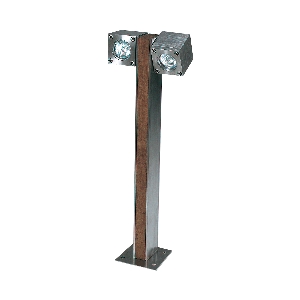 Q-BIC Teak vloerlamp groot von Royal Botania