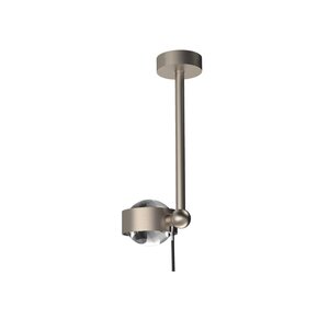Puk Mini Side Single - G9 fitting / mat nikkel / 204