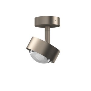 Puk Mini Turn - Up- & Downlight / G9 fitting / mat nikkel