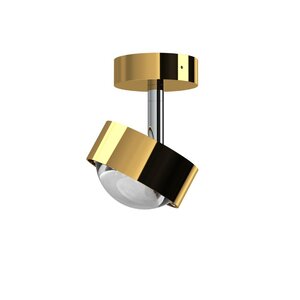 Puk Mini Turn - Up- & Downlight / G9 fitting / 24 goud